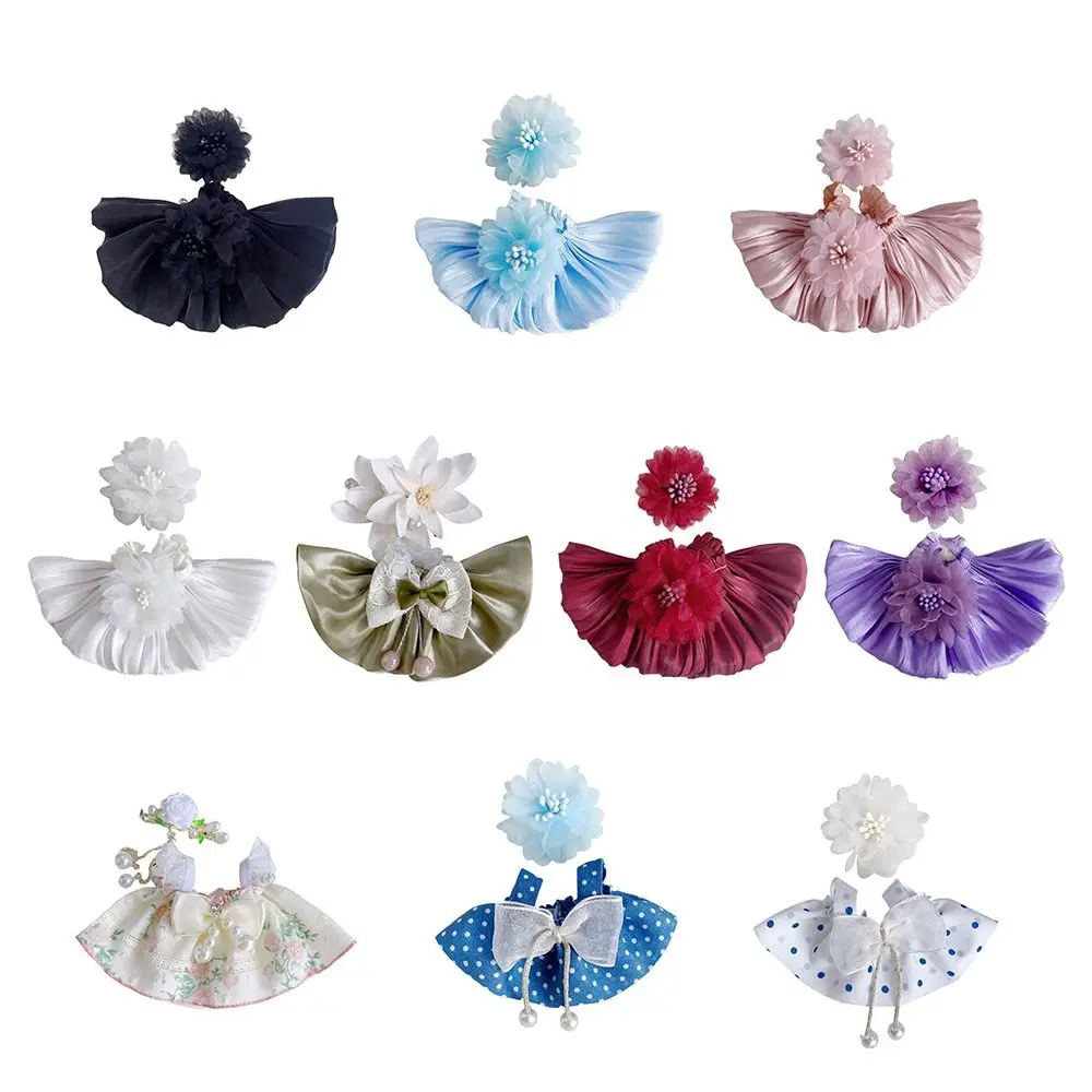 Несколько стилей, разноцветные для замены платьев, ручная работа для юбки, комплект юбки с цветами «сделай сам», кукольный домик
Несколько стилей, разноцветные для замены платьев, ручная работа для юбки, комплект юбки с цветами «сделай сам», кукольный домик