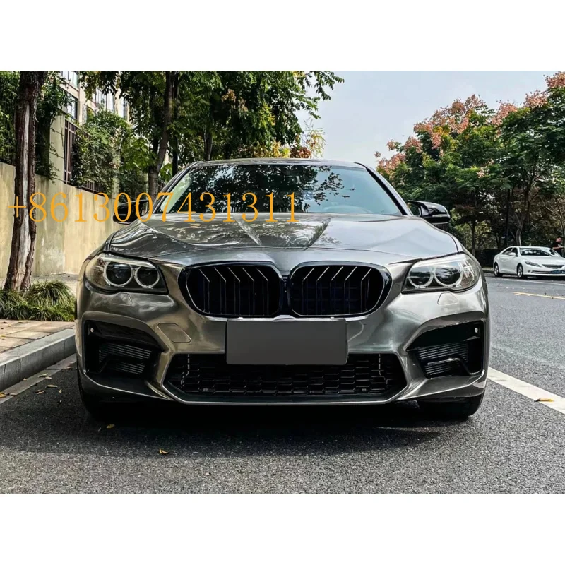 Factory5 Series G30 G38 LCI Front Grille Single Slat Glossy Black with Front Bumper Grill
Factory5 Series G30 G38 LCI Front Grille Single Slat Glossy Black with Front Bumper Grill