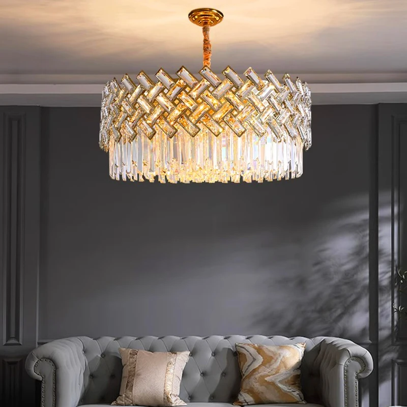 Luxury Crystal Pendant Lights Living Room Chandelier, Dining Room Pendant Lamp, Ceiling Light, Indoor Lighting
Luxury Crystal Pendant Lights Living Room Chandelier, Dining Room Pendant Lamp, Ceiling Light, Indoor Lighting