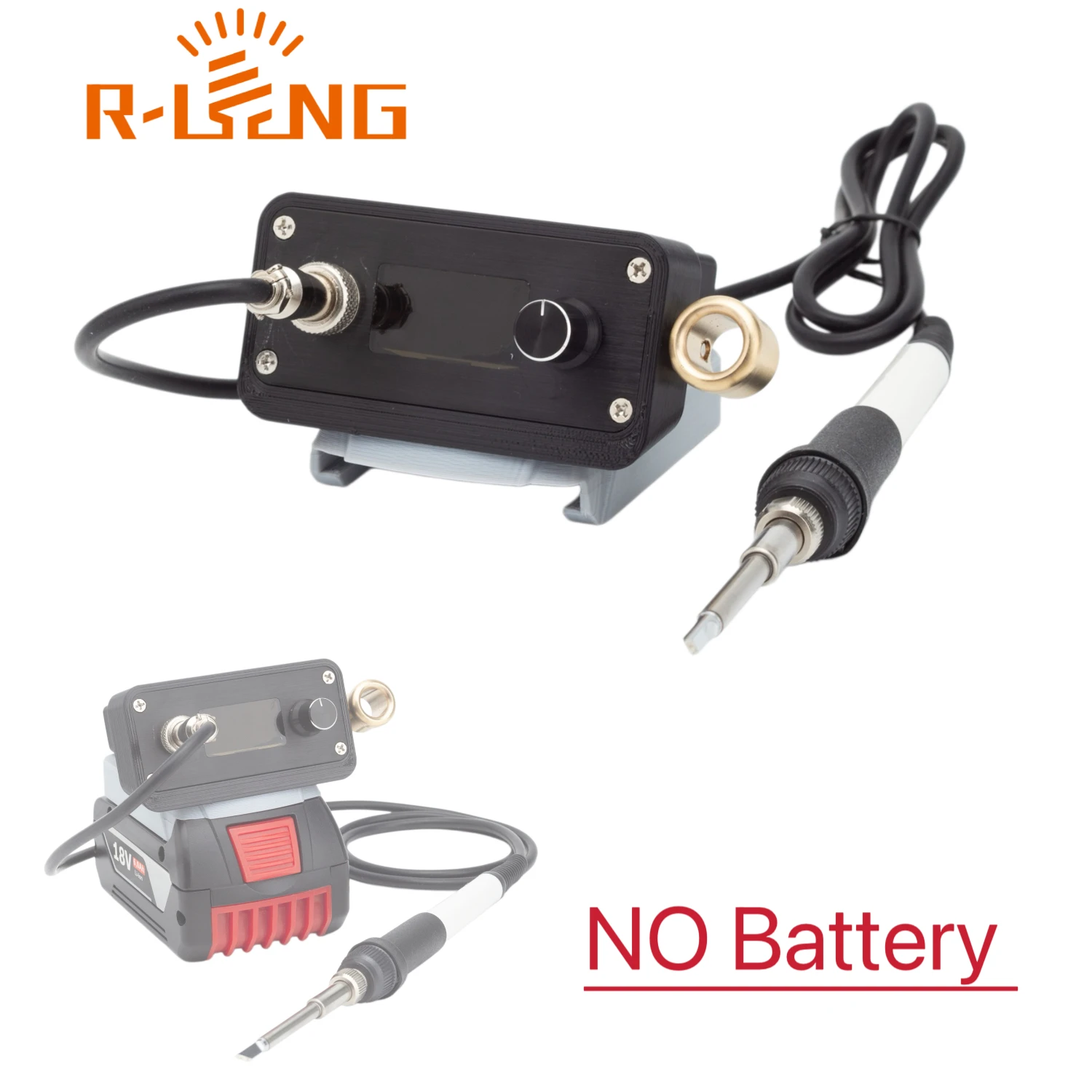 Fast Heat Up OLED T12 Soldering Iron Station Automatic Sleep Adjustable Welding Station For Bosch 18V Li-ion Battery DIY Repair
Fast Heat Up OLED T12 Soldering Iron Station Automatic Sleep Adjustable Welding Station For Bosch 18V Li-ion Battery DIY Repair