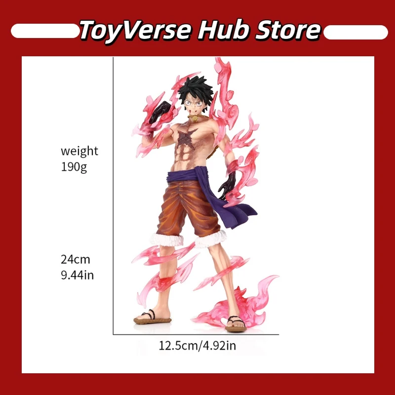 One Piece Luffy Figures Monkey D. Luffy Flowing Cherry Action Figures Pvc Anime Collection Model Doll Toy Kid Birthday Gift
One Piece Luffy Figures Monkey D. Luffy Flowing Cherry Action Figures Pvc Anime Collection Model Doll Toy Kid Birthday Gift