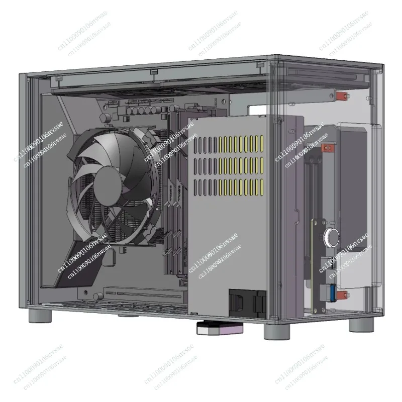 ZS-A4s\ computer chassis itx, версия V4\объем 7,3 литра, полностью алюминиевый гибкий 1u
ZS-A4s\ computer chassis itx, версия V4\объем 7,3 литра, полностью алюминиевый гибкий 1u