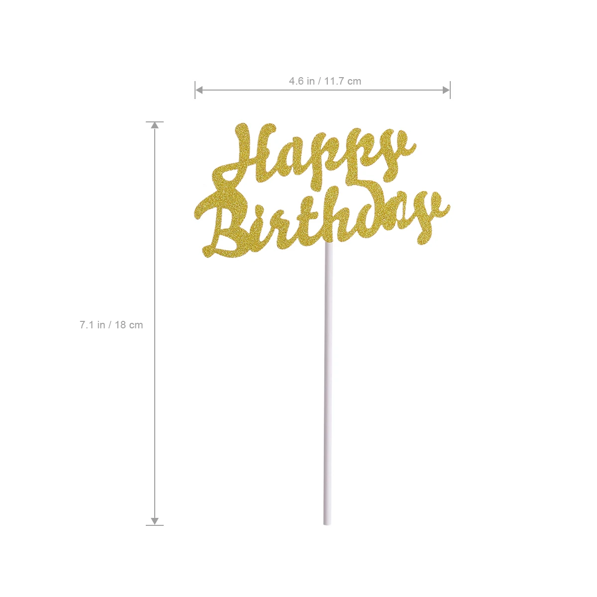 10pcs Birthday Cake Flags Decorations Golden Topper Dessert Table Happy Cupcake Safe Non Toxic Cardboard Centerpiece Multi
10pcs Birthday Cake Flags Decorations Golden Topper Dessert Table Happy Cupcake Safe Non Toxic Cardboard Centerpiece Multi