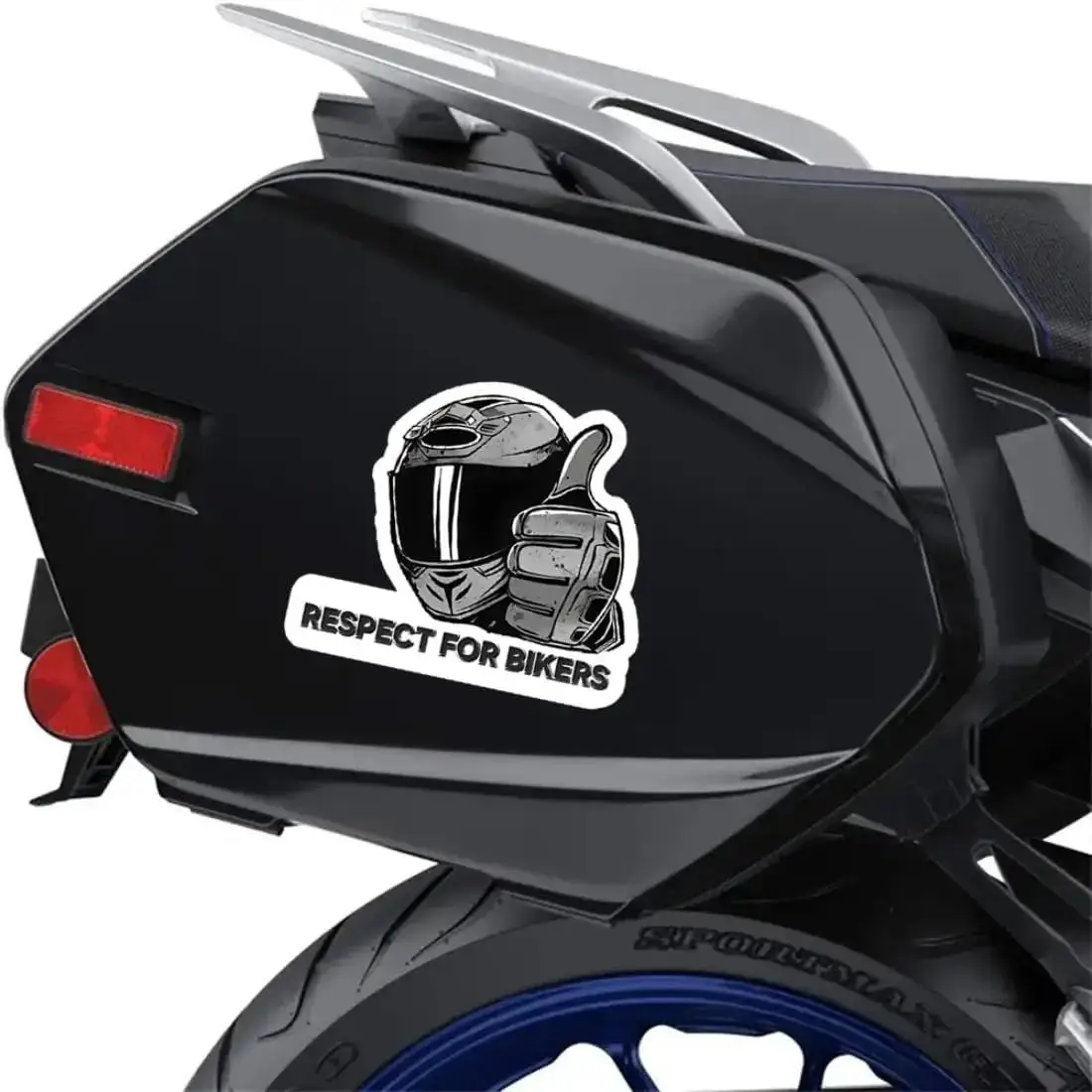 Biker Respect Decal Waterproof Sticker, Thumbs Up Pattern for Vehicle & Motorcycle Enthusiasts
Biker Respect Decal Waterproof Sticker, Thumbs Up Pattern for Vehicle & Motorcycle Enthusiasts
