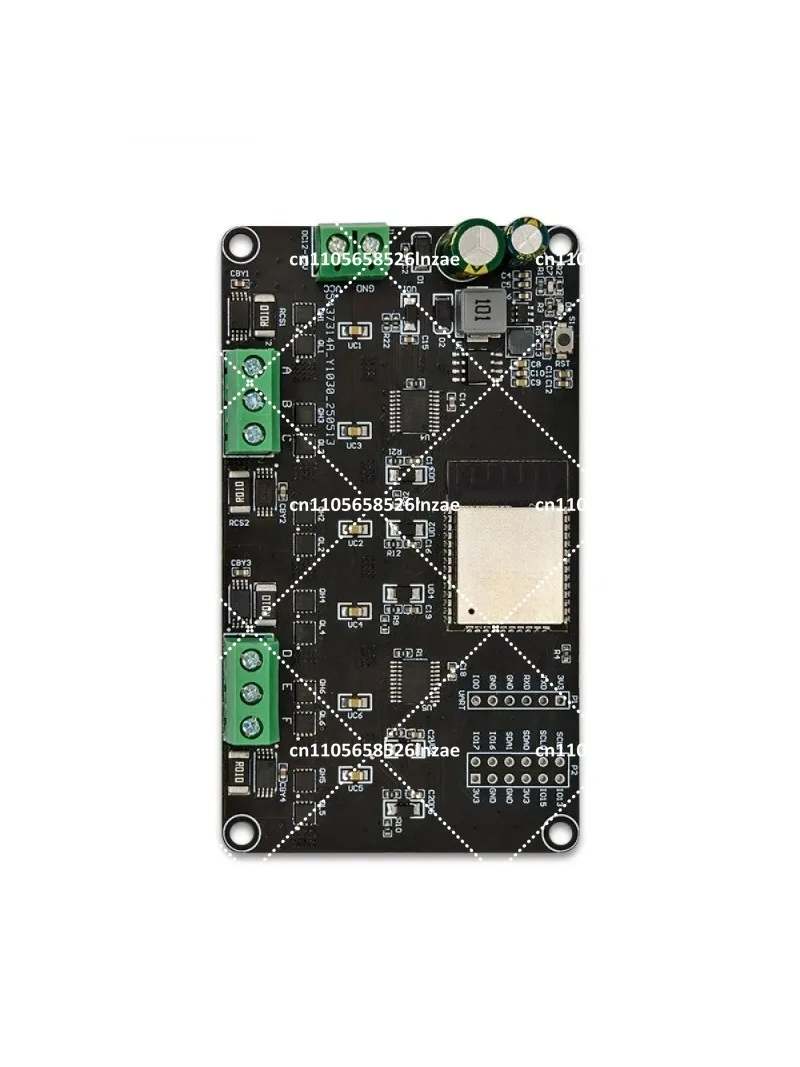 ESP32 Dual-Way Brushless Motor Drive Board DC12V FOC Control Module with ESP32-WROOM-32E
ESP32 Dual-Way Brushless Motor Drive Board DC12V FOC Control Module with ESP32-WROOM-32E