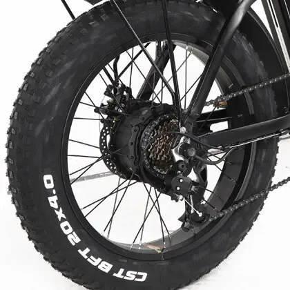 Rear Rim of CMACEWHEEL Electric Bike, with Motor, without Tire
Rear Rim of CMACEWHEEL Electric Bike, with Motor, without Tire