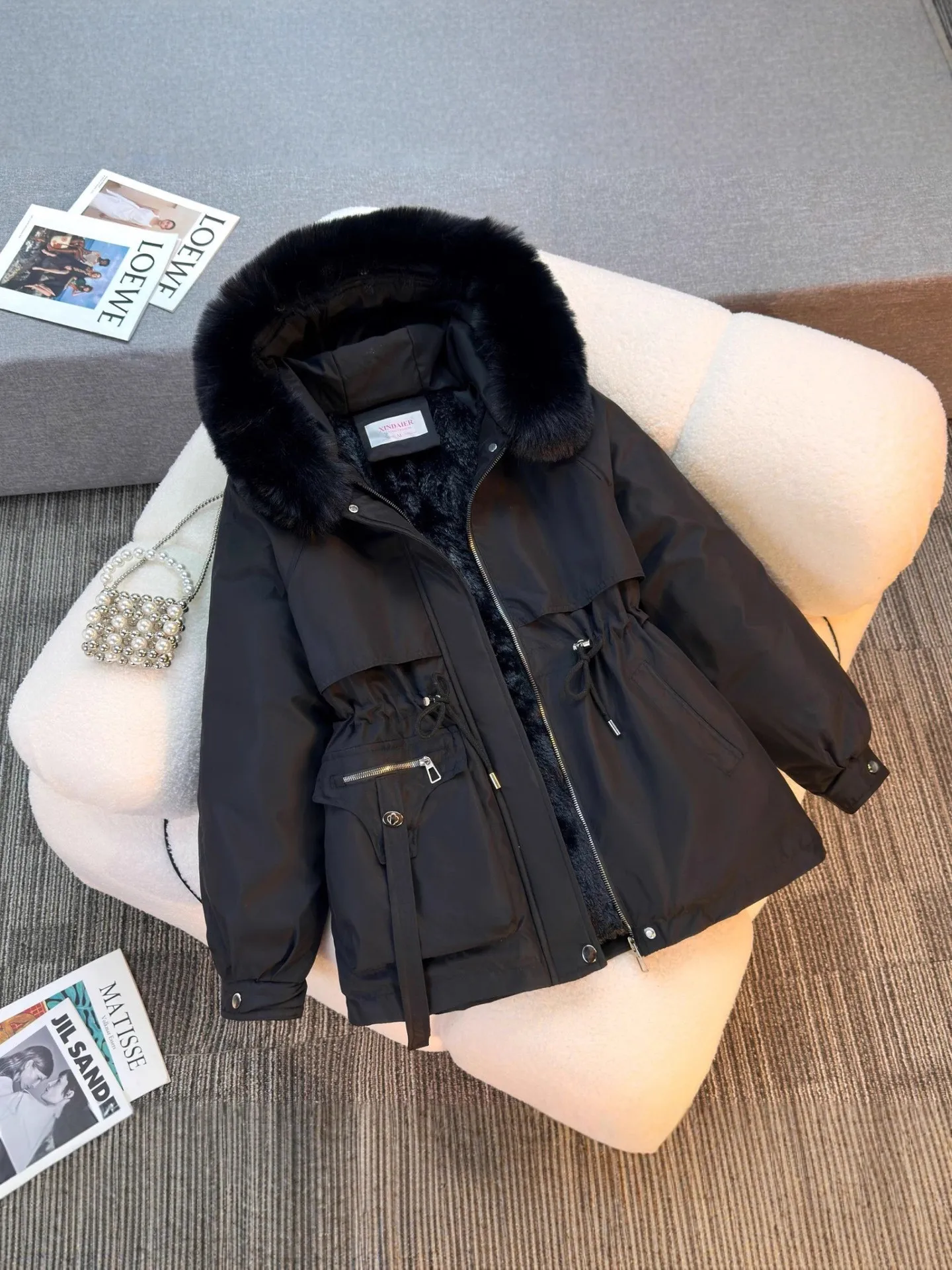 Puffer Parkas Womens Snow Coat Fashion Street Modern Trendy Hip Hop Baggy Loose Streetwear Cool Casual Daily Urban Pockets Cargo
Puffer Parkas Womens Snow Coat Fashion Street Modern Trendy Hip Hop Baggy Loose Streetwear Cool Casual Daily Urban Pockets Cargo