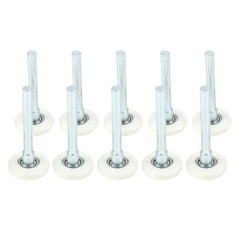 Warehouse door accessories 10PCS Garage Door Gate Nylon Roller Sectional Replacement Bearing Wheel 2'' Stem Diameter
Warehouse door accessories 10PCS Garage Door Gate Nylon Roller Sectional Replacement Bearing Wheel 2'' Stem Diameter