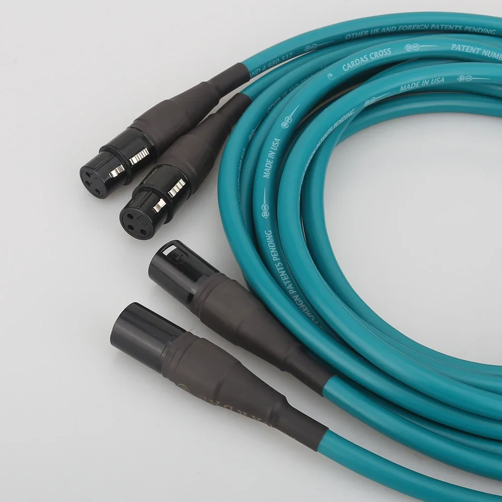 Кабель audiocrast Pair Cardas Cross 3-Pin XLR M/F & RCA Male, сбалансированный, Hi-Fi, аудиофильский, для усилителя и CD-плеера
Кабель audiocrast Pair Cardas Cross 3-Pin XLR M/F & RCA Male, сбалансированный, Hi-Fi, аудиофильский, для усилителя и CD-плеера