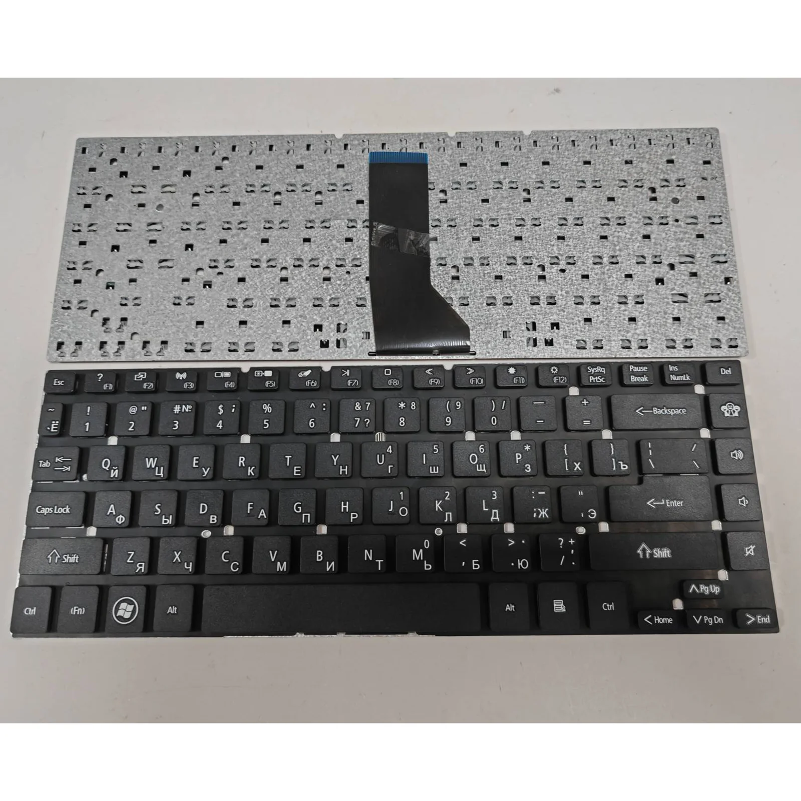RU Layout for Gateway NV47 ID47H NV47H MS2317 Acer Aspire V3-472 4755 Packard Bell NS11HR NS44HR NS45HR TF71BM Laptop Keyboard
RU Layout for Gateway NV47 ID47H NV47H MS2317 Acer Aspire V3-472 4755 Packard Bell NS11HR NS44HR NS45HR TF71BM Laptop Keyboard