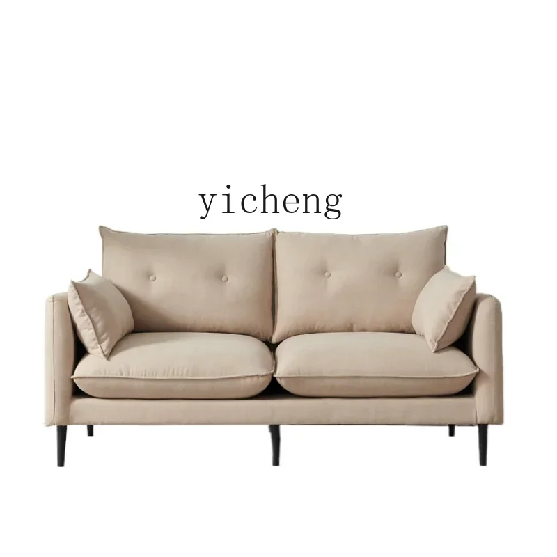 ZK Fabric Sofa Small Apartment Double Three-Seat Modern Minimalist Apartment Bedroom Small Sofa
ZK Fabric Sofa Small Apartment Double Three-Seat Modern Minimalist Apartment Bedroom Small Sofa