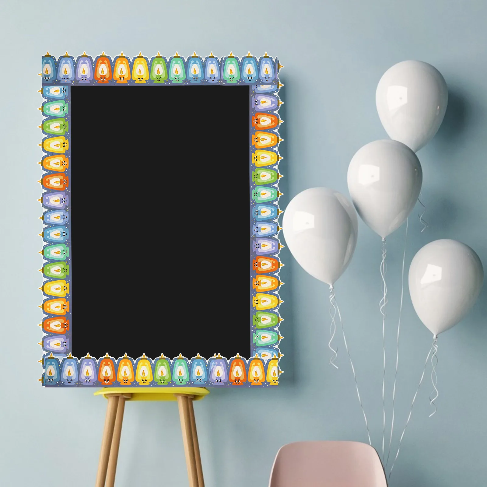 Fun Cartoon Decorative Border Trim Waterproof Stickers Perfect for Crafts and Classroom Displays
Fun Cartoon Decorative Border Trim Waterproof Stickers Perfect for Crafts and Classroom Displays