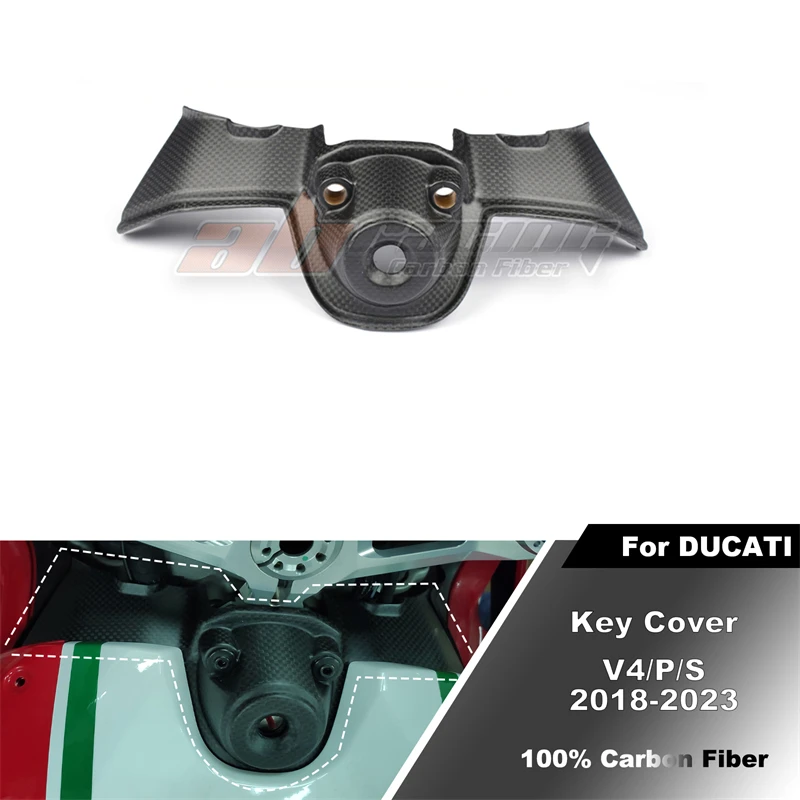 Lgnition Key Case Cover Fairing Cowling For Ducati V4 P V4 S 2018-2024 Full Carbon Fiber
Lgnition Key Case Cover Fairing Cowling For Ducati V4 P V4 S 2018-2024 Full Carbon Fiber