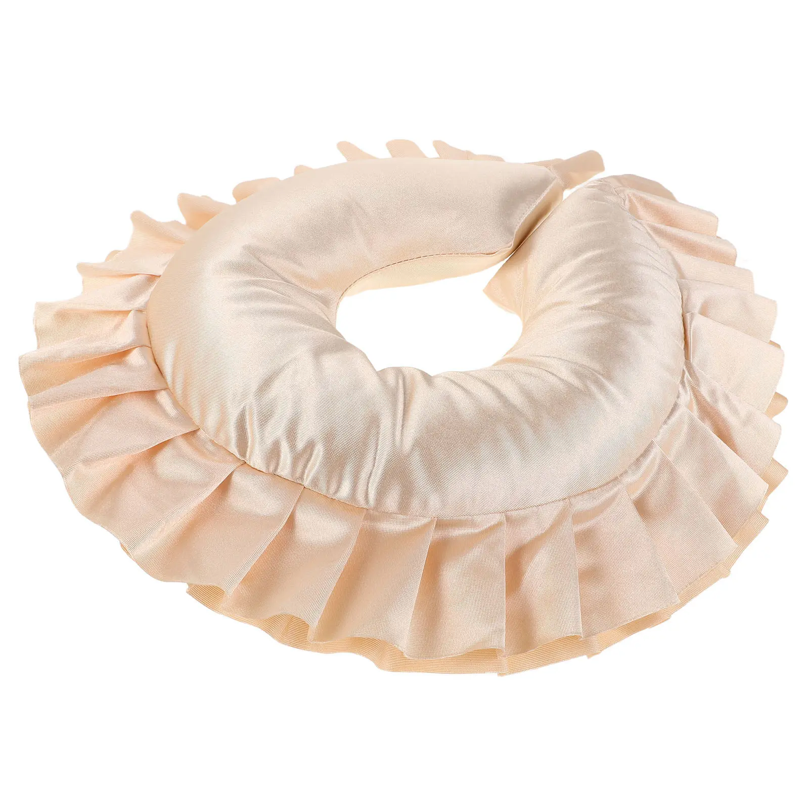 Ice Silk Massage Table Pillow U Shaped Face Cushion Beauty Salon Neck Support Removable Cover Spa Facial Bed Massage Bed Pillow
Ice Silk Massage Table Pillow U Shaped Face Cushion Beauty Salon Neck Support Removable Cover Spa Facial Bed Massage Bed Pillow