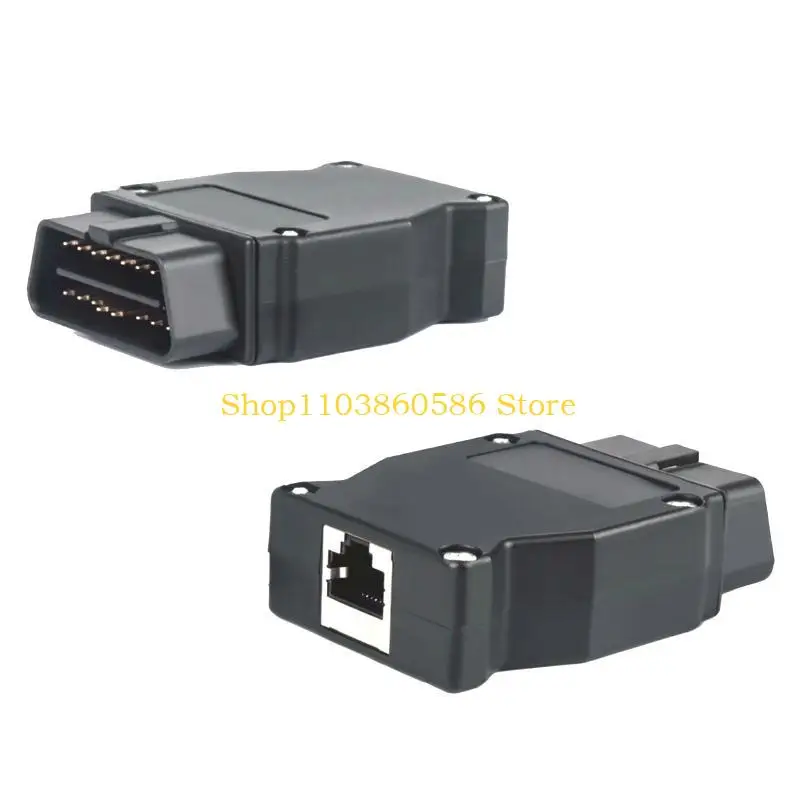 242A Code Reader Fault Check OBD Connector 16Pin OBD2 Plug Adapter for Enet Ethernet
242A Code Reader Fault Check OBD Connector 16Pin OBD2 Plug Adapter for Enet Ethernet