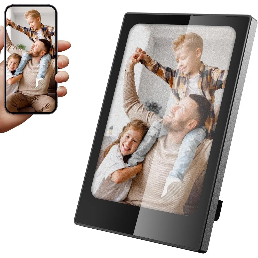 Портативная цифровая фоторамка с E Ink дисплеем 4 дюйма, цветной экран 768x528, энергосберегающая, подарок для повседневного использования
Портативная цифровая фоторамка с E Ink дисплеем 4 дюйма, цветной экран 768x528, энергосберегающая, подарок для повседневного использования