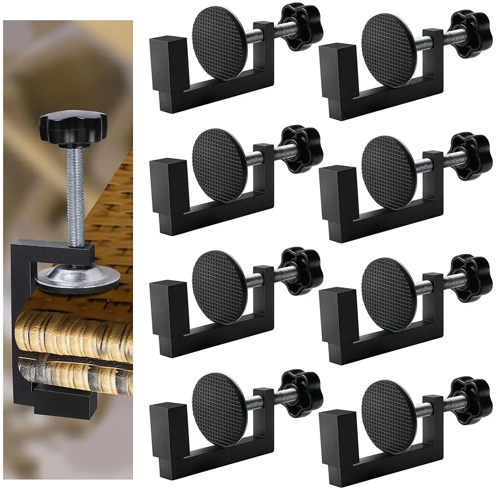 8Pcs Adjustable Patio Furniture Clips- Outdoor Sofa Rattan Furniture Clamps- Rattan Clamps Wicker Chair Fasteners- Sectional
8Pcs Adjustable Patio Furniture Clips- Outdoor Sofa Rattan Furniture Clamps- Rattan Clamps Wicker Chair Fasteners- Sectional