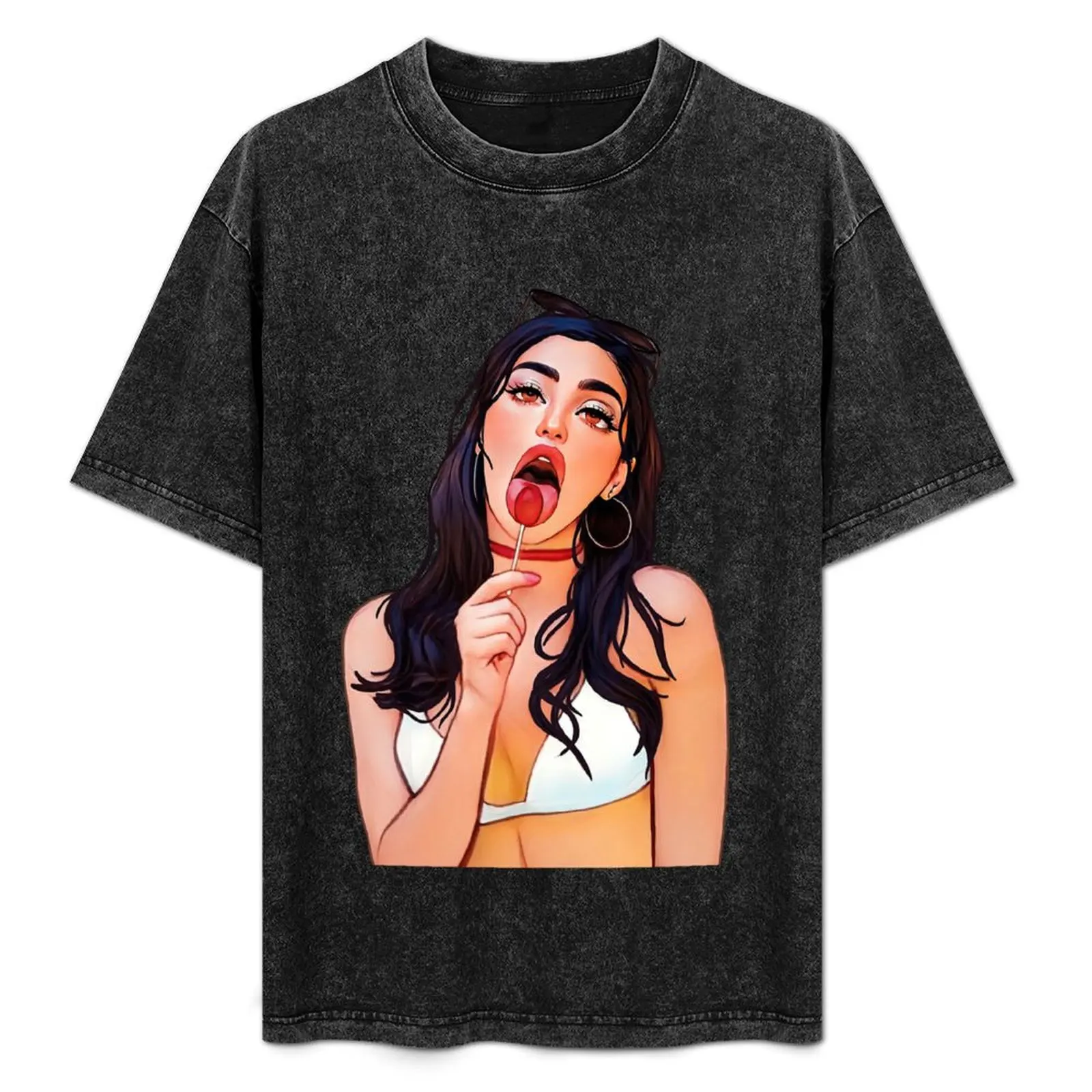 Emily Willis T-Shirt Work Wear Simple Tee Shirt
Emily Willis T-Shirt Work Wear Simple Tee Shirt