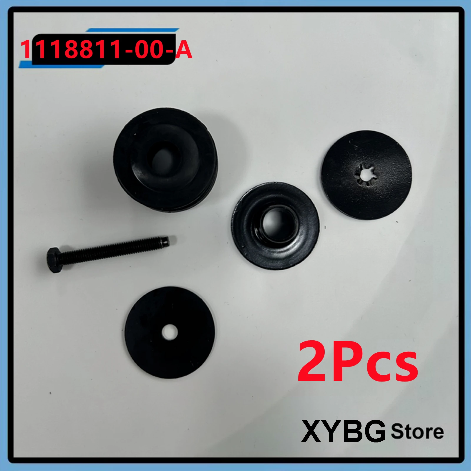 111881100A 2Pcs For Tesla Model 3/Y Car Electronic Fan Fixing Mounting Bracket 1118811-00-A
111881100A 2Pcs For Tesla Model 3/Y Car Electronic Fan Fixing Mounting Bracket 1118811-00-A