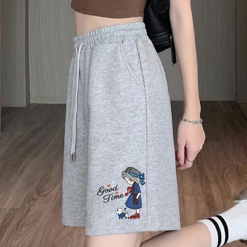2024 New Summer Women's Shorts Fashion Trend Straight High Waist Casual Shorts Slimming Loose Wide Leg Shorts
2024 New Summer Women's Shorts Fashion Trend Straight High Waist Casual Shorts Slimming Loose Wide Leg Shorts