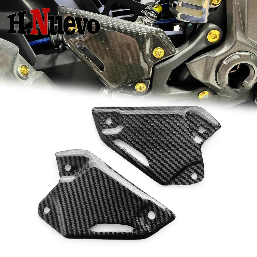 Motorcycle For Kawasaki Z900 2017-2024 Z900SE Z900 SE 2022-2024 Carbon Fiber Foot Pedal Heel Guard Plates Decoration
Motorcycle For Kawasaki Z900 2017-2024 Z900SE Z900 SE 2022-2024 Carbon Fiber Foot Pedal Heel Guard Plates Decoration