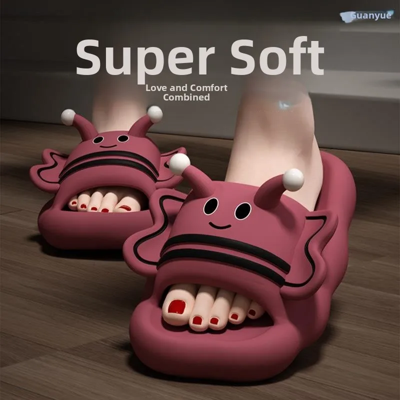 EVA Soft Bottom Slip-On Slippers Women's Autumn Cute Outdoor Indoor Home Bathroom Bathing Sensation Comfortable Home Shoes
EVA Soft Bottom Slip-On Slippers Women's Autumn Cute Outdoor Indoor Home Bathroom Bathing Sensation Comfortable Home Shoes