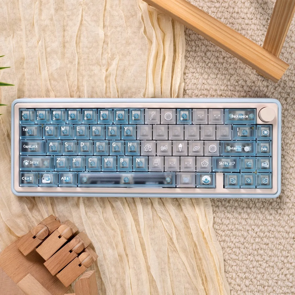 Meow Dessert Shop Theme Keycaps Set PC Cherry Profile Custom Original Handmade Keycaps for Mechanical Keyboard Accessories Gift
Meow Dessert Shop Theme Keycaps Set PC Cherry Profile Custom Original Handmade Keycaps for Mechanical Keyboard Accessories Gift