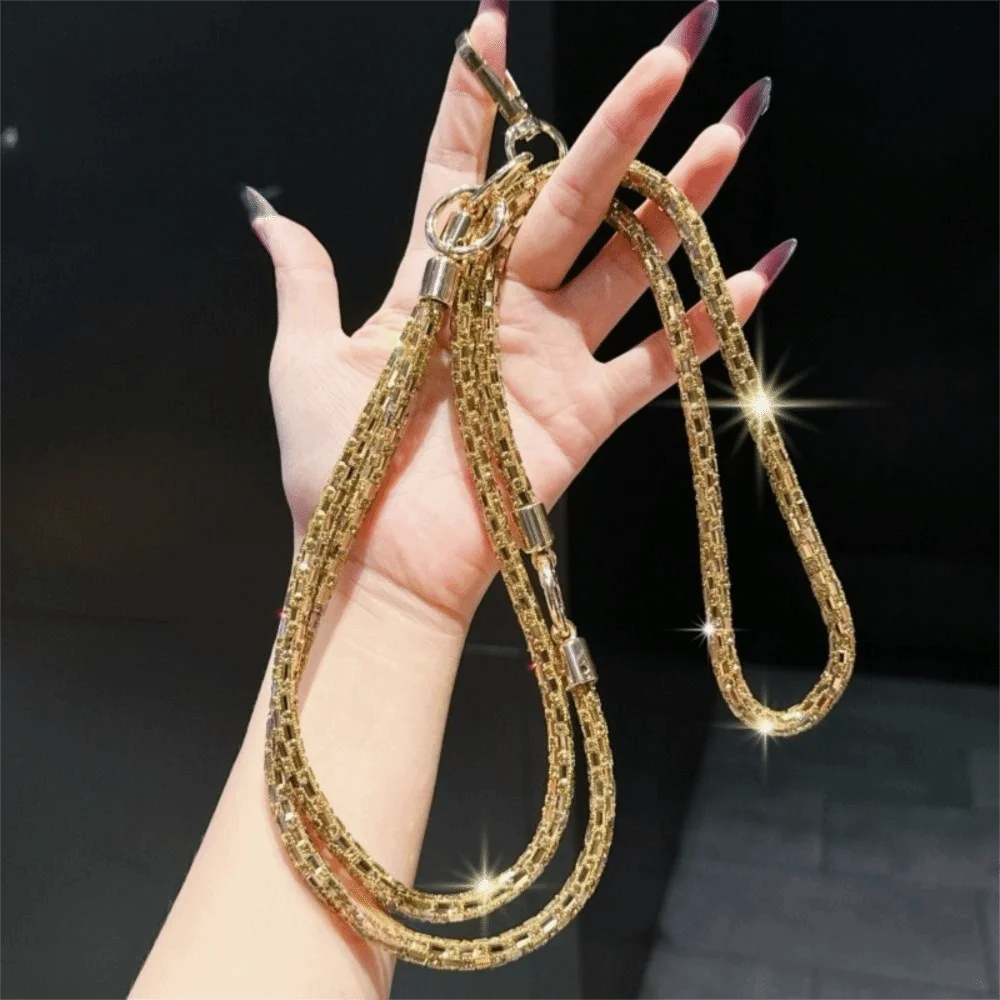 Square Crystal Mobile Phone Lanyard Bright Rhinestone Cross Rope Rhinestone Phone Lanyard Detachable Design Bling Design
Square Crystal Mobile Phone Lanyard Bright Rhinestone Cross Rope Rhinestone Phone Lanyard Detachable Design Bling Design