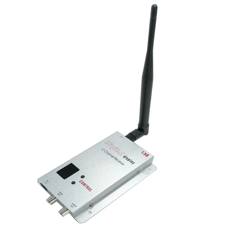 N15R-FPV 1.5G 8CH 1500Mw Wireless AV Sender TV Audio Video Transmitter Receiver Combo For QAV250 250 FPV RC
N15R-FPV 1.5G 8CH 1500Mw Wireless AV Sender TV Audio Video Transmitter Receiver Combo For QAV250 250 FPV RC
