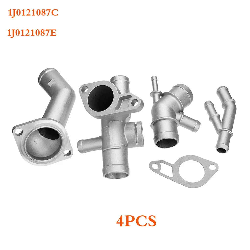 4pcs/set 06A121132A Replacement for MK4 1.8T TT Aluminum Coolant Flange Upgrade Kit Engine Cooling Coolant
4pcs/set 06A121132A Replacement for MK4 1.8T TT Aluminum Coolant Flange Upgrade Kit Engine Cooling Coolant