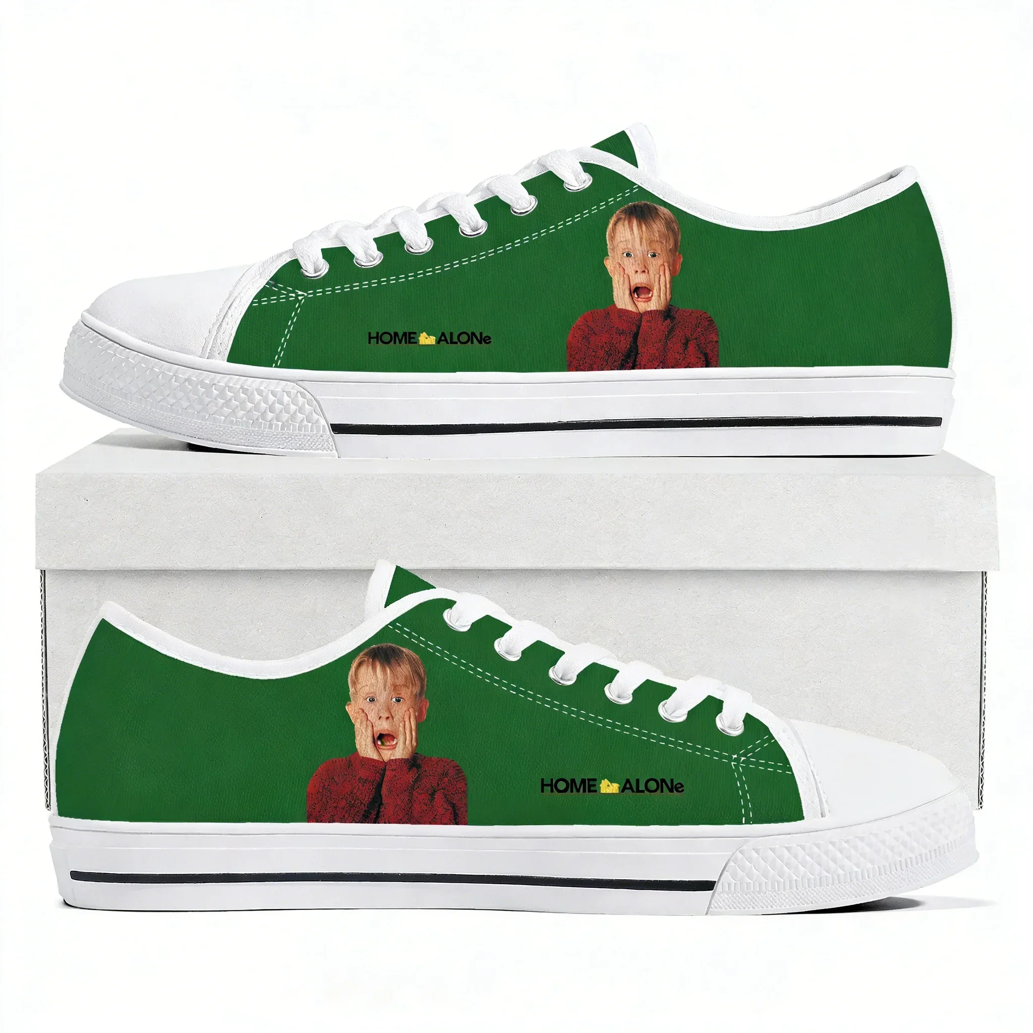 Кроссовки Home Alone Low Top высокого качества для мужчин, женщин и подростков, повседневная обувь из канваса, персонализированные узоры, обувь на заказ
Кроссовки Home Alone Low Top высокого качества для мужчин, женщин и подростков, повседневная обувь из канваса, персонализированные узоры, обувь на заказ