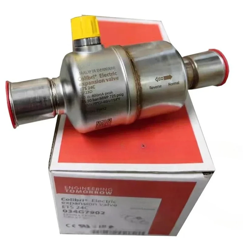 ETS 24C 034G7902 Electronic Expansion Valve
ETS 24C 034G7902 Electronic Expansion Valve