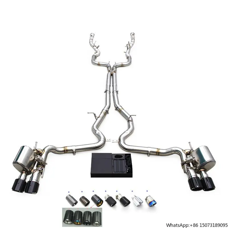 OEM High-performance Valvetronic Exhaust System for Levante Modena 3.0T 2016-2024 Downpipe Stainless Steel Muffler Pipe
OEM High-performance Valvetronic Exhaust System for Levante Modena 3.0T 2016-2024 Downpipe Stainless Steel Muffler Pipe