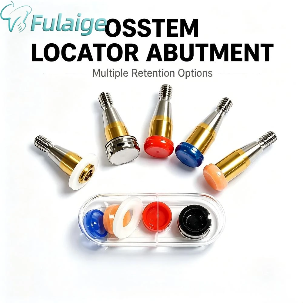 Dentium LOCATOR Abutment Kit Female Caps Ball Type Pick Up Driver Analogue Complete Implant Overdenture Replacement Set Dental
Dentium LOCATOR Abutment Kit Female Caps Ball Type Pick Up Driver Analogue Complete Implant Overdenture Replacement Set Dental