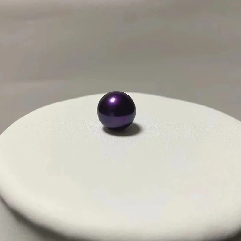 11-12mm Natural Purple Pearls, No Hole, DIY Jewelry Making for Pendant, Earrings, Ring
11-12mm Natural Purple Pearls, No Hole, DIY Jewelry Making for Pendant, Earrings, Ring