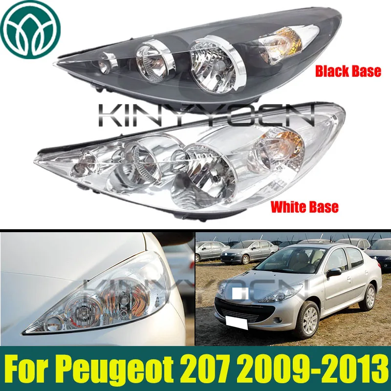 LHD Car Front Bumper Headlight For Peugeot 207 2009 2010 2011 2012 2013 Front Headlamp Head lights
LHD Car Front Bumper Headlight For Peugeot 207 2009 2010 2011 2012 2013 Front Headlamp Head lights