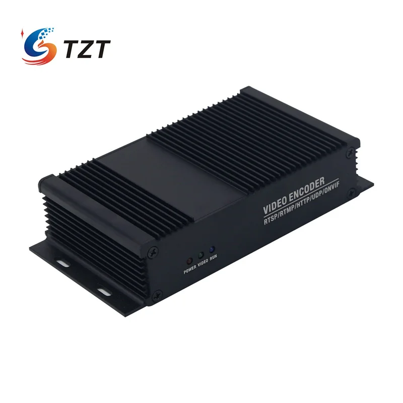 TZT H.265/H.264 HDMI-compatible High Definition Video Encoder 1080P/60FPS HDMI-compatible to IP Support for RTSP/RTMP/HTTP/UDP
TZT H.265/H.264 HDMI-compatible High Definition Video Encoder 1080P/60FPS HDMI-compatible to IP Support for RTSP/RTMP/HTTP/UDP