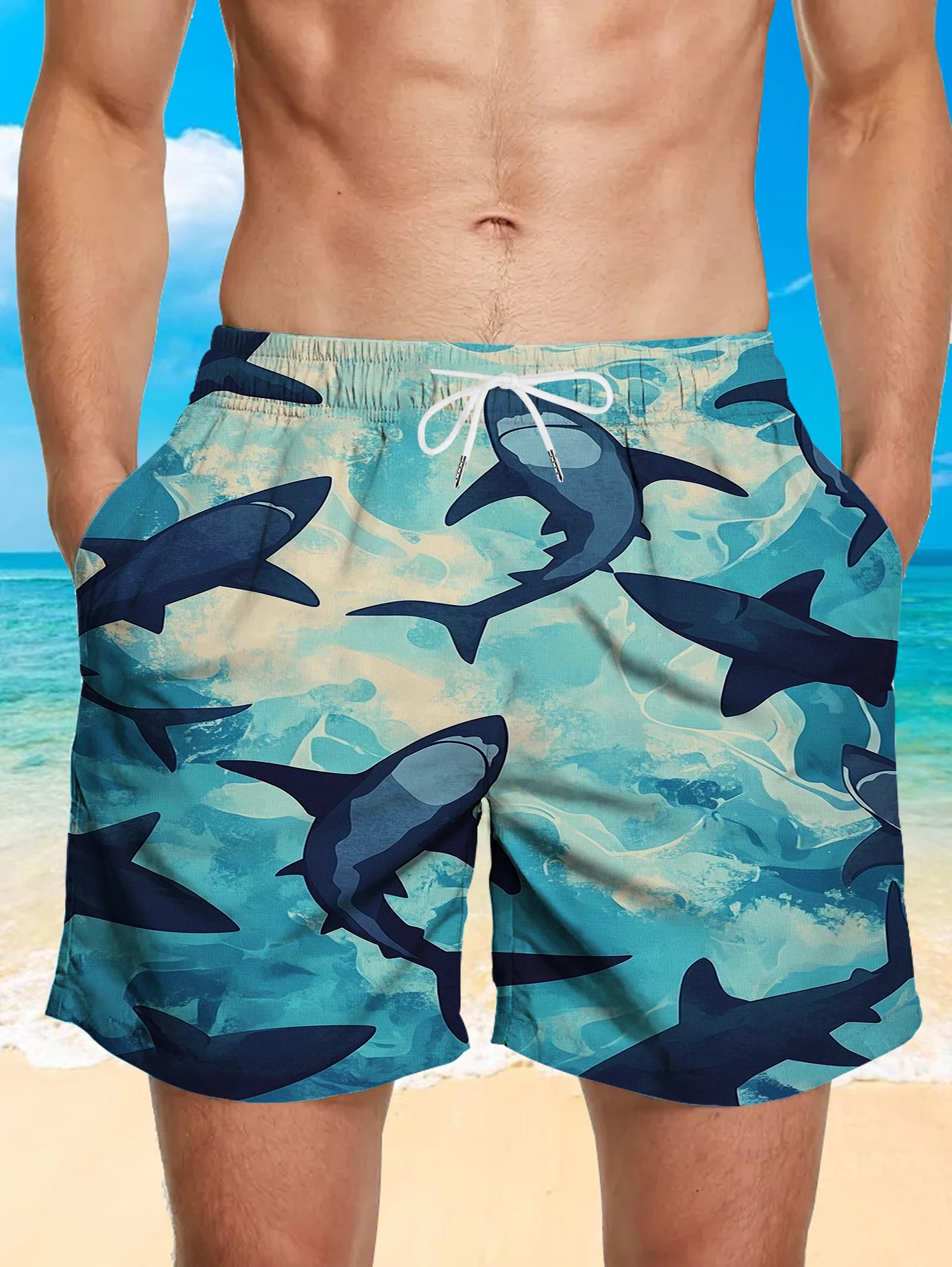 Essential for Men’s Wardrobe: Wrinkle-Free Polyester All-Over Print Straight Pants!
Essential for Men’s Wardrobe: Wrinkle-Free Polyester All-Over Print Straight Pants!