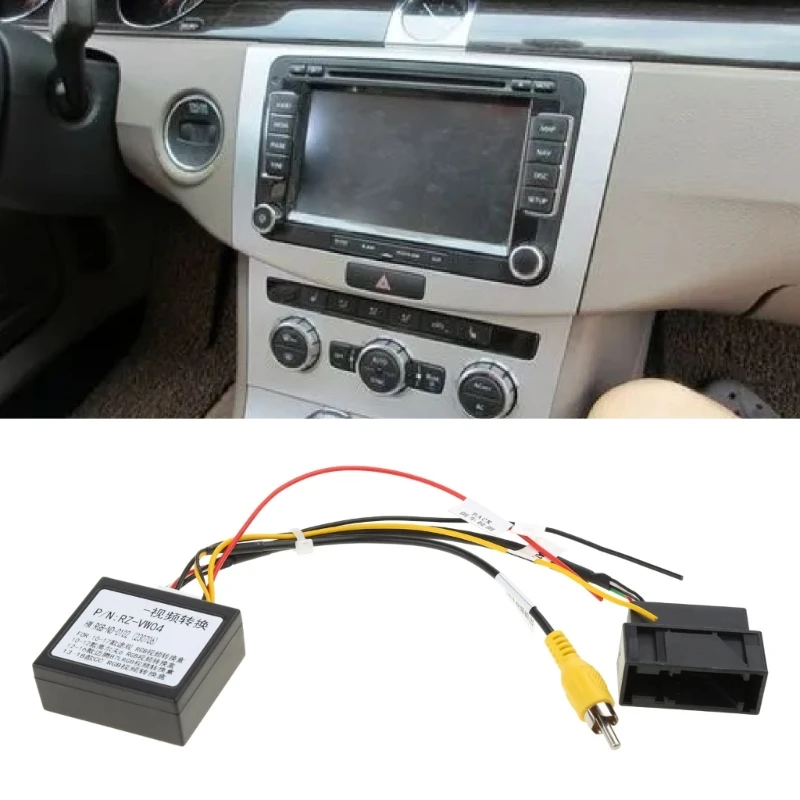 Car Backup Camera Rearview RGB To AV Converter Adapter Box For VW Volkswagen New
Car Backup Camera Rearview RGB To AV Converter Adapter Box For VW Volkswagen New