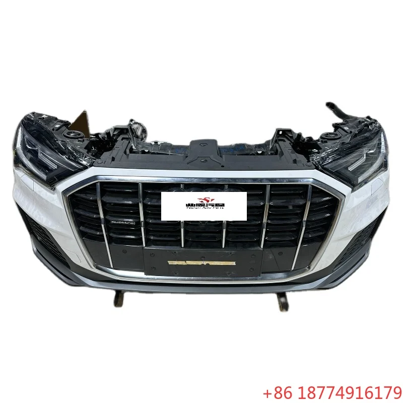 For Q7 Bumper Body Kit for 22 Models, Using a Complete Front Nose
For Q7 Bumper Body Kit for 22 Models, Using a Complete Front Nose