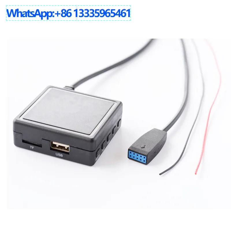 5Pcs for BMW BMW E46 3-SERIES CD AUX Audio Input Card Bluetooth U disk Microphone call
5Pcs for BMW BMW E46 3-SERIES CD AUX Audio Input Card Bluetooth U disk Microphone call