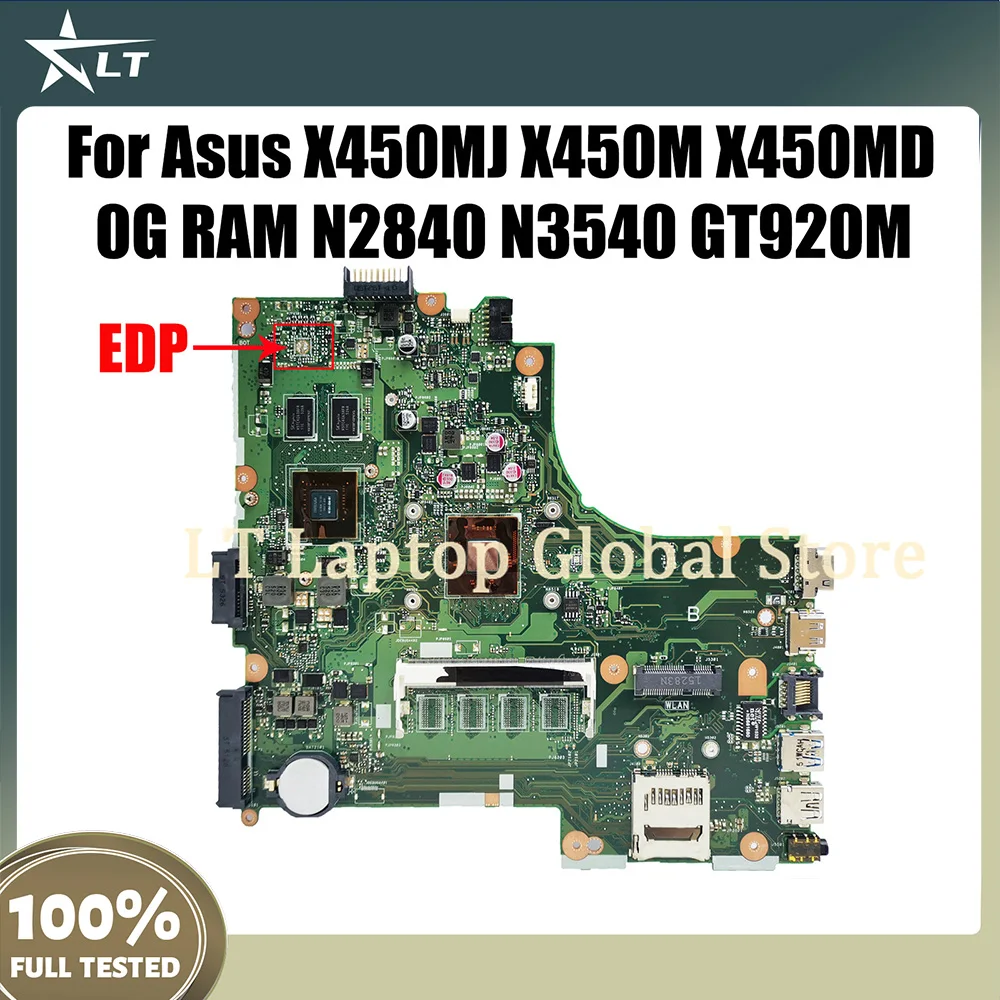 For ASUS X450MJ X452M X450MD X450M Motherboard R412MD X450MA X450MB X450MC X450MR X440M X460M X450L X450LA X450N X450ML UM450M
For ASUS X450MJ X452M X450MD X450M Motherboard R412MD X450MA X450MB X450MC X450MR X440M X460M X450L X450LA X450N X450ML UM450M