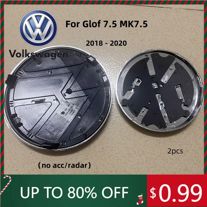 Interior Stickers 2pcs 138mm 110mm Replaced For Golf 7.5 MK7.5 2018 2019 2020 Car Front Bonnet Grille Rear Trunk Emblem Logo Rep
Interior Stickers 2pcs 138mm 110mm Replaced For Golf 7.5 MK7.5 2018 2019 2020 Car Front Bonnet Grille Rear Trunk Emblem Logo Rep