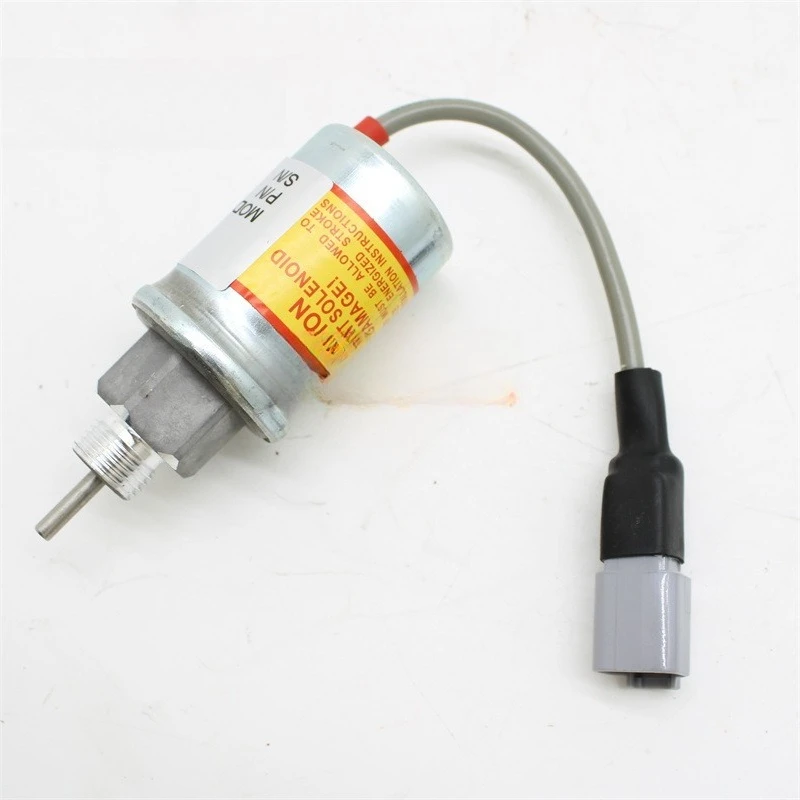 Parts for Mechanical Parts 716-30201 12V Engine Stop Solenoid Valve for 354 8014 8015
Parts for Mechanical Parts 716-30201 12V Engine Stop Solenoid Valve for 354 8014 8015