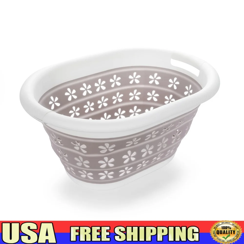 Collapsible Waterproof Utility Basket Small Pop-open Design Versatile Storage Laundry Cleaning Easy Clean-up Small Spaces
Collapsible Waterproof Utility Basket Small Pop-open Design Versatile Storage Laundry Cleaning Easy Clean-up Small Spaces