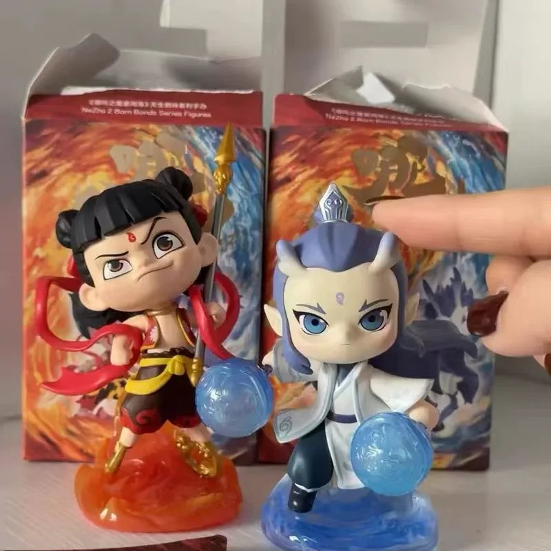 Genuine Nezha'S Magic Child Naohai Tiansheng Tied Series Handheld Blind Box White Dragon Ao Bing Chao Play Doll Panda Nezha
Genuine Nezha'S Magic Child Naohai Tiansheng Tied Series Handheld Blind Box White Dragon Ao Bing Chao Play Doll Panda Nezha