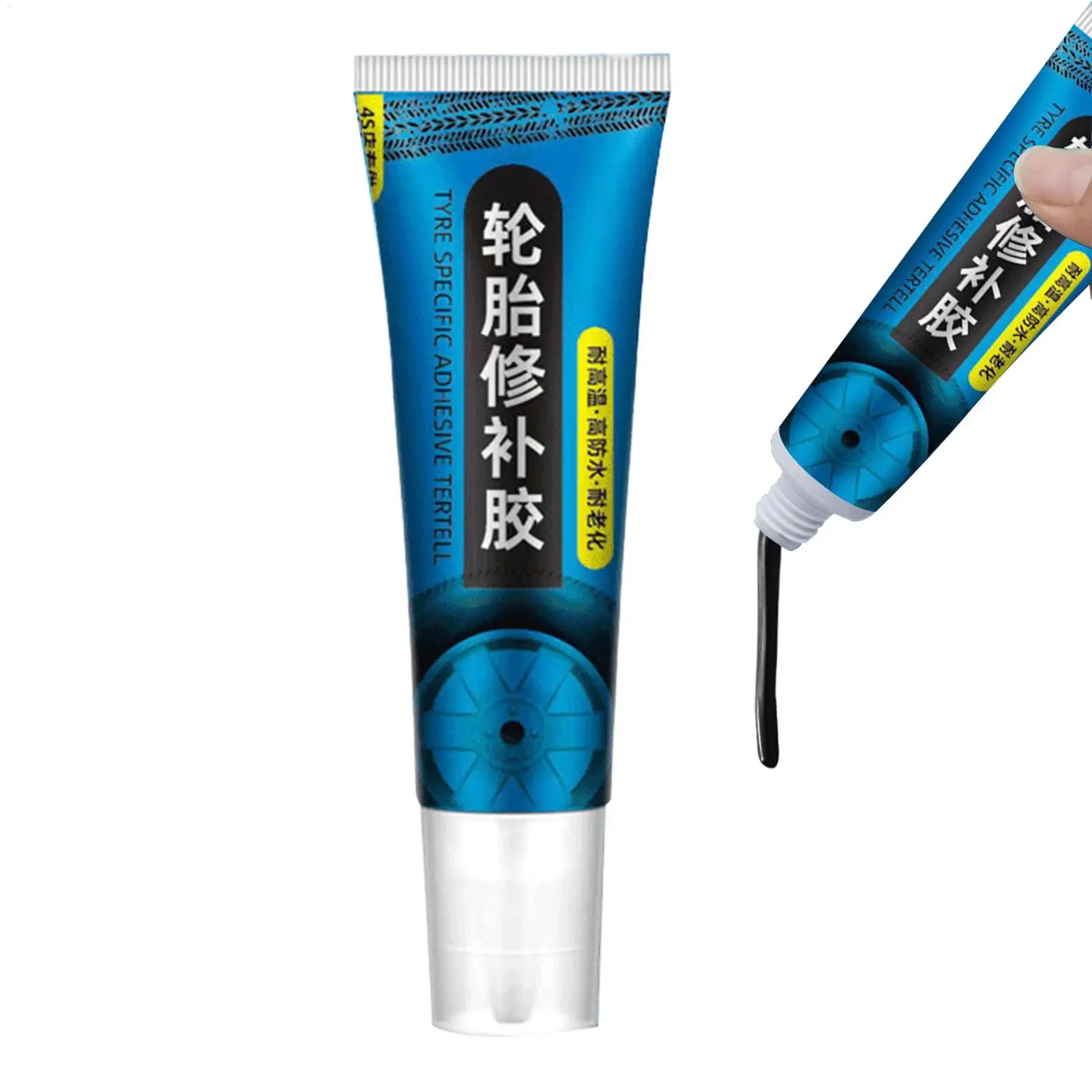 60ml Strong Adhesive Tire Sidewall Repair Glue Tire Repair Sealant Sidewall Tire Repair Kit Strong Adhesive Bonding Glue
60ml Strong Adhesive Tire Sidewall Repair Glue Tire Repair Sealant Sidewall Tire Repair Kit Strong Adhesive Bonding Glue