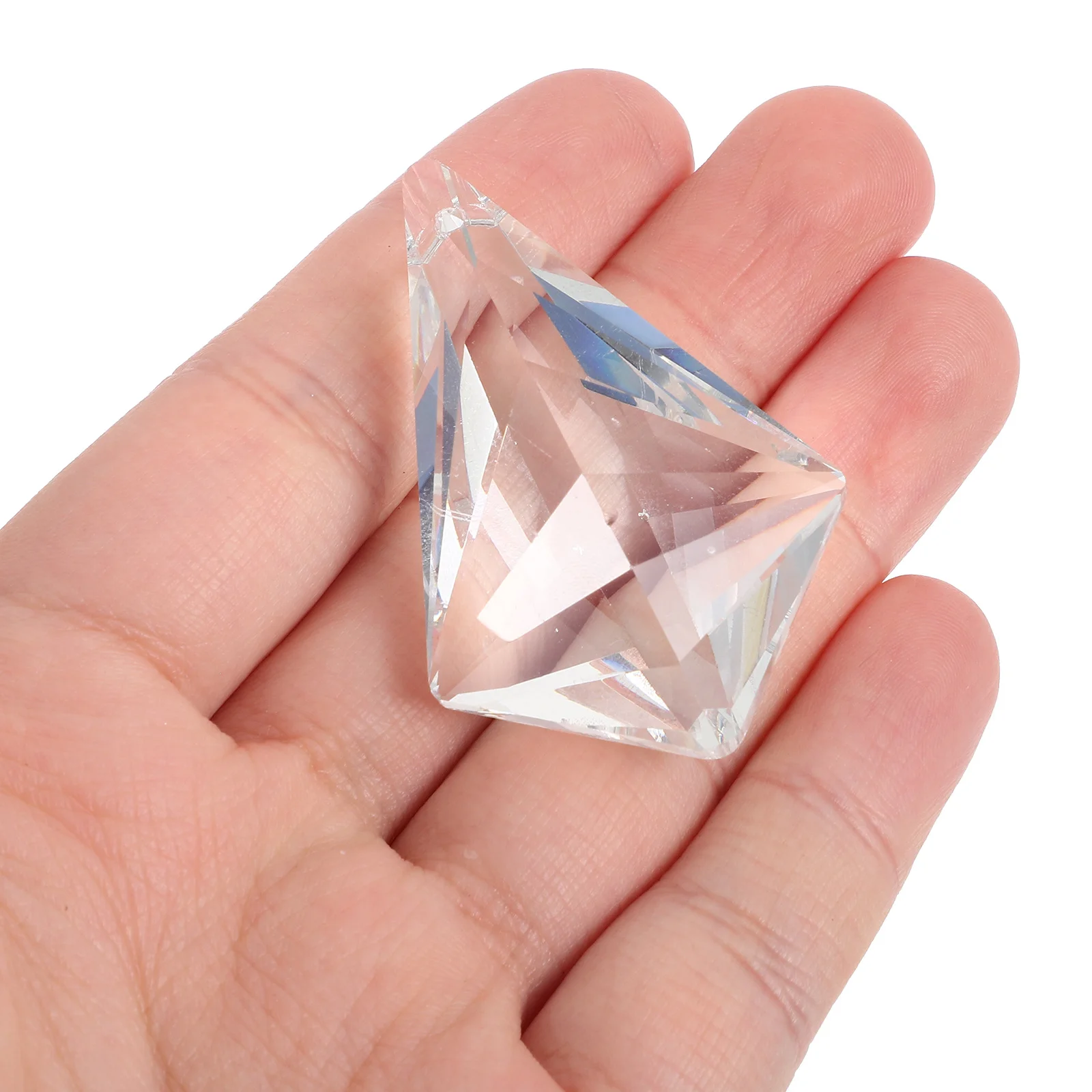 6 Pcs Crystals Pendant Wedding Decor Hanging Prisms Ceiling Lamps Decoration 
6 Pcs Crystals Pendant Wedding Decor Hanging Prisms Ceiling Lamps Decoration