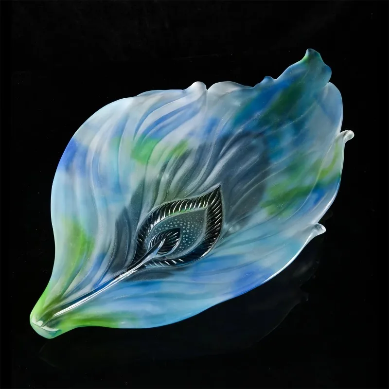 Декоративная хрустальная стеклянная тарелка с фруктами для гостиной, большая стеклянная тарелка с листьями
Декоративная хрустальная стеклянная тарелка с фруктами для гостиной, большая стеклянная тарелка с листьями