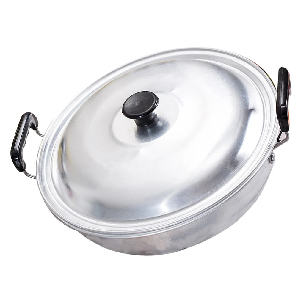 Thickened Aluminum Soup Pot Gold Korean Ramen Cooker Noodles Stews Open Ceramic Compatible Non Slip Heat
Thickened Aluminum Soup Pot Gold Korean Ramen Cooker Noodles Stews Open Ceramic Compatible Non Slip Heat